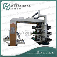 6 Colour High Speed Flexographic Printing Machine (low height)